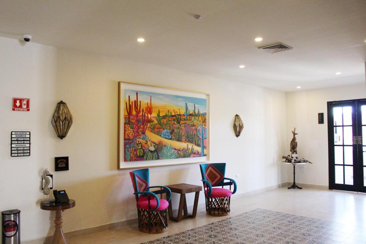 Casa Maria Boutique Hotel San Carlos Nuevo Guaymas ภายนอก รูปภาพ
