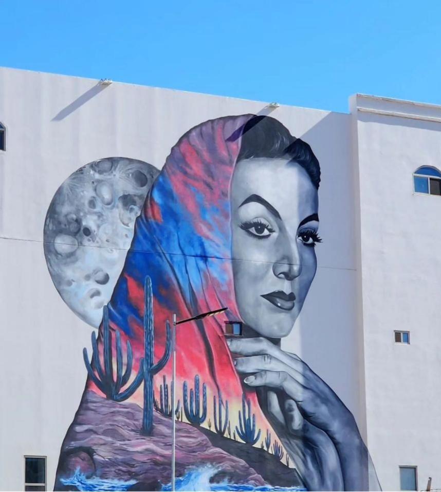 Casa Maria Boutique Hotel San Carlos Nuevo Guaymas ภายนอก รูปภาพ